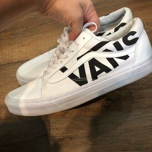 Vans like new